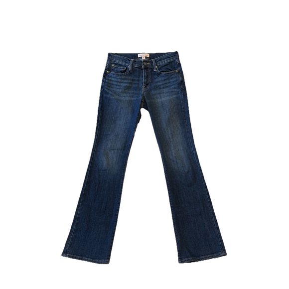 Lucky Brand Jeans Sweet Mid Rise Boot Womens Size 4 / 27 R Blue Western Jeans - Picture 15 of 16